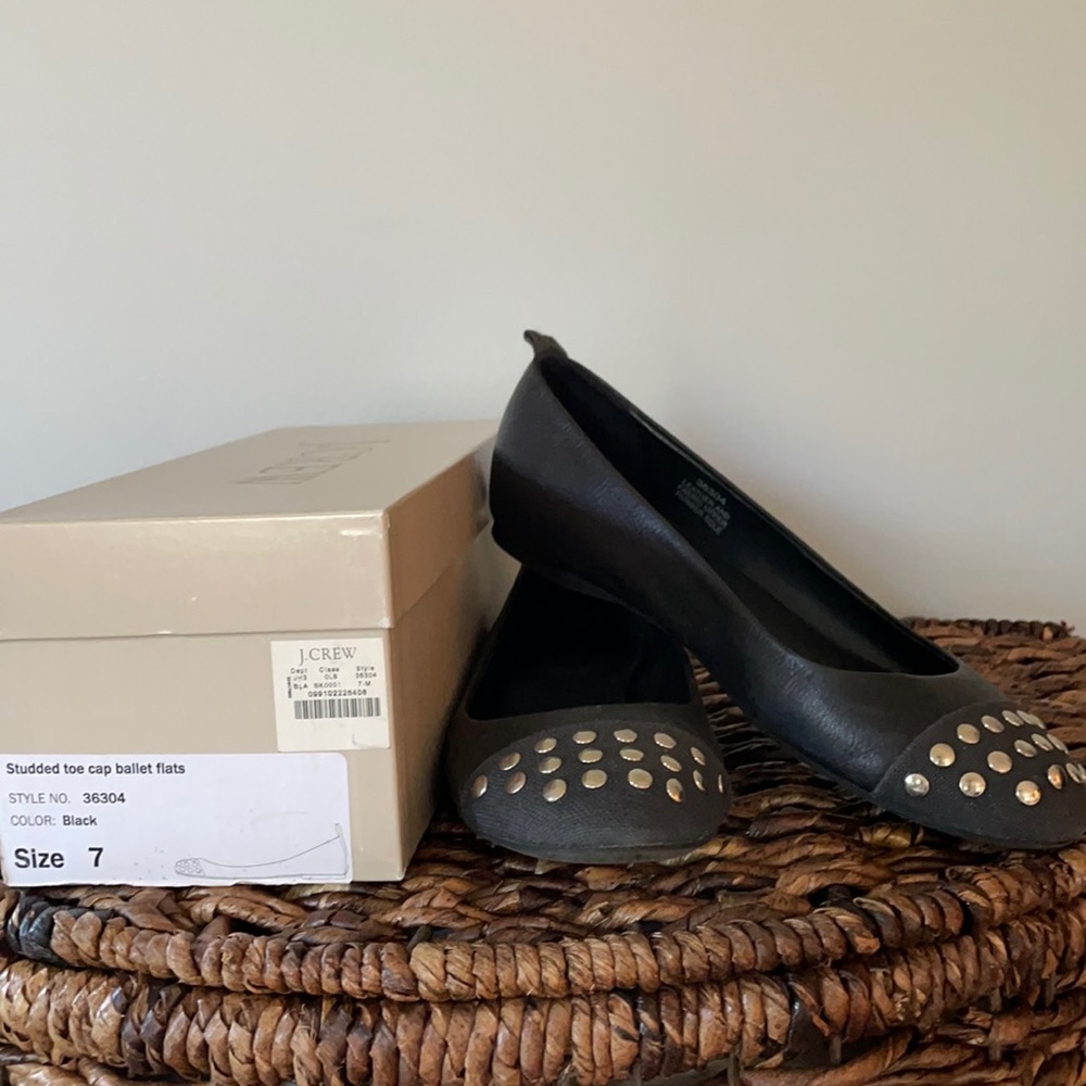 JCrew Ballet Flats